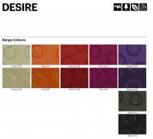 Range 7   Laines Desire Fabric Colours